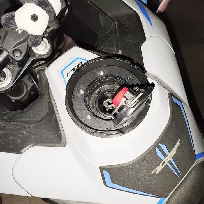Sac de réservoir de carburant pour moto