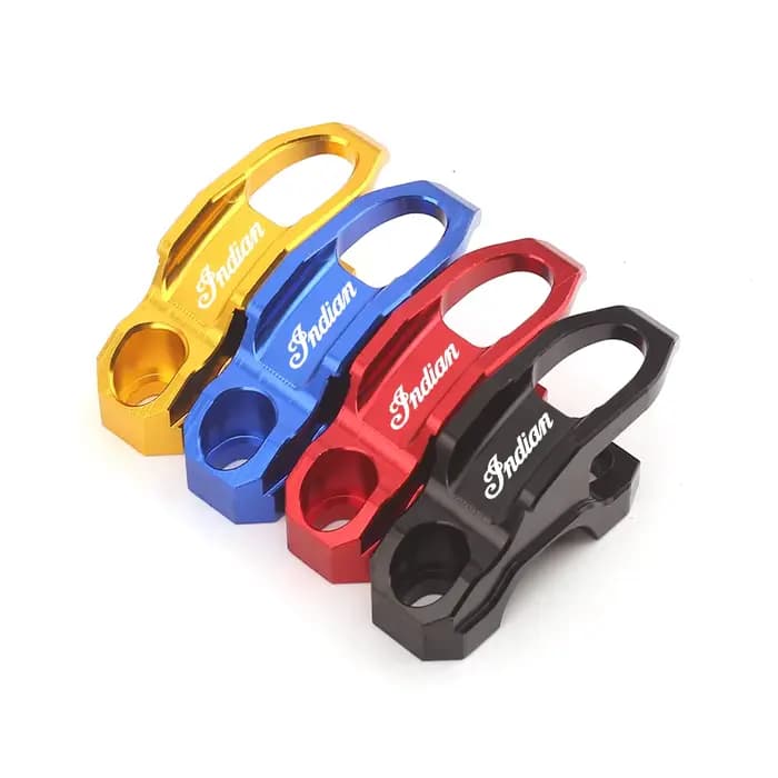 Support de crochet de casque en aluminium CNC, cylindre de support de pince pour indien FTR 1200 S FTR1200 CHIEF Roadmaster 24