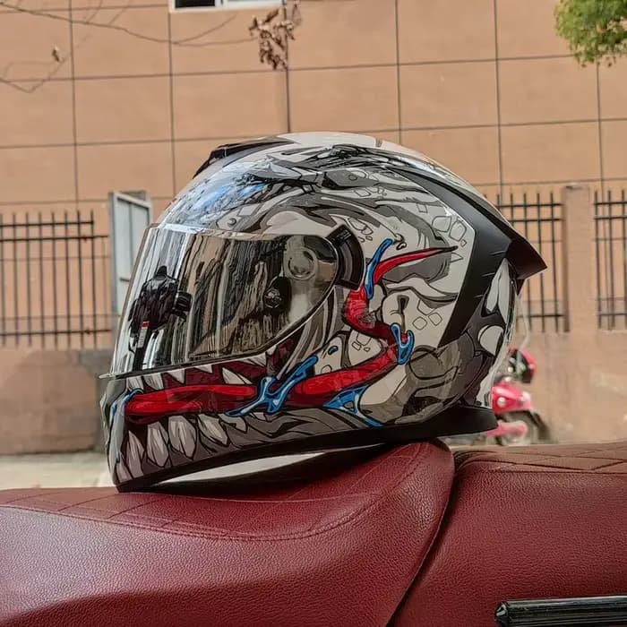 Casque et sécurité pour Moto et Scooter, modulaire, intégral, visage complet