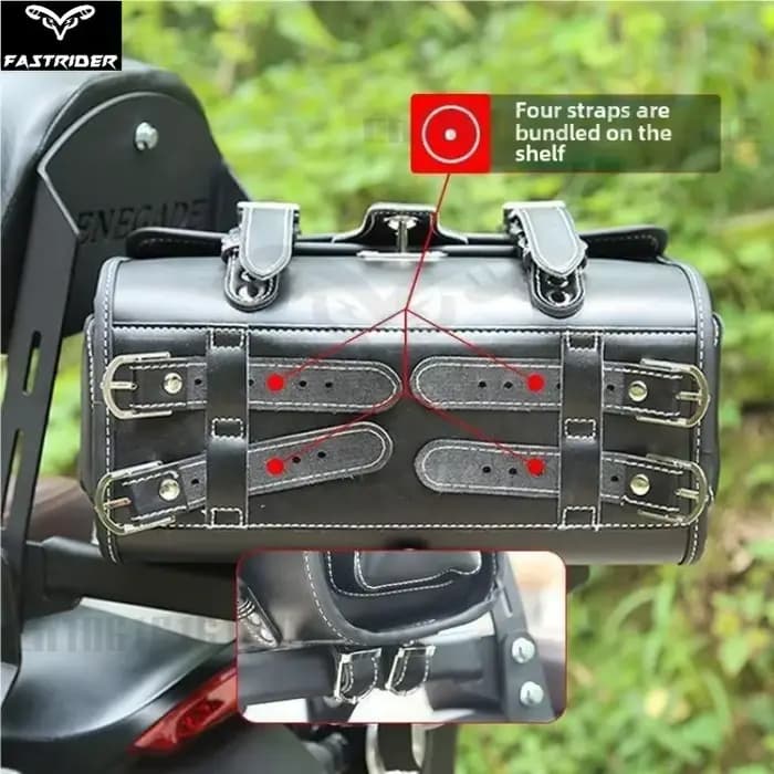 Sacoche de queue arrière de moto électrique
