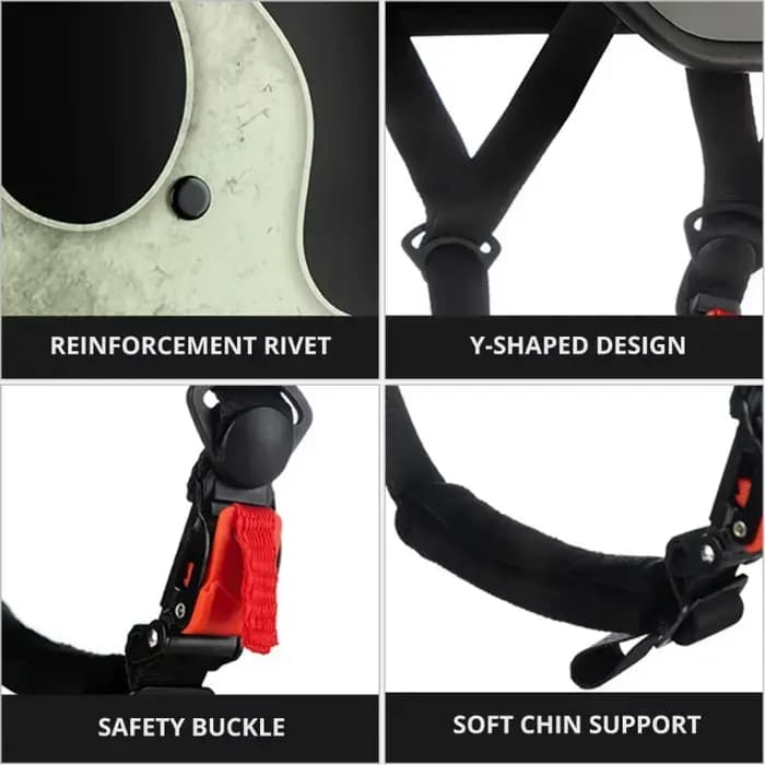 Casque De Moto rétro Certification sécurité Capacete