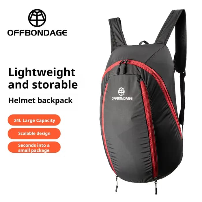 Casque Pliable de Grande Capacité