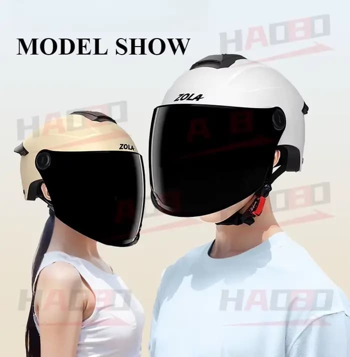 Casques de moto légers 54-62CM pour hommes/femmes