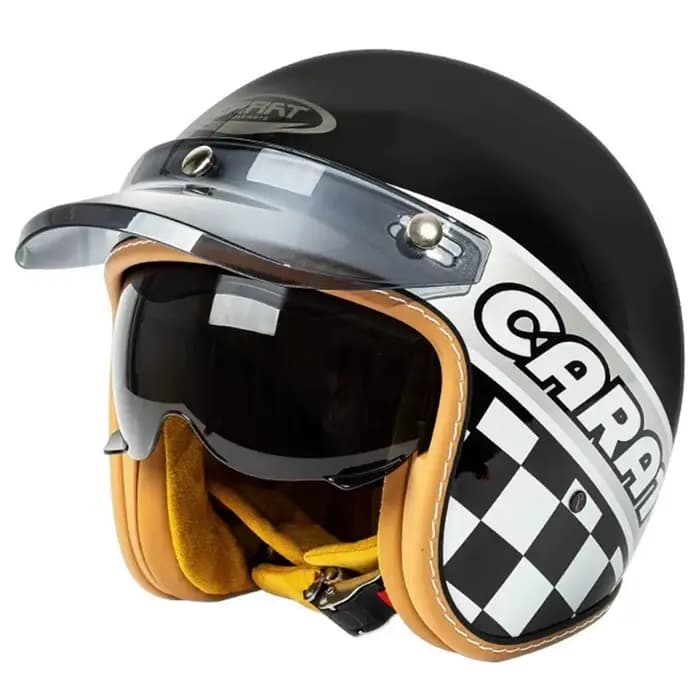 Hommes femmes Jet casque De Moto DOT approuvé