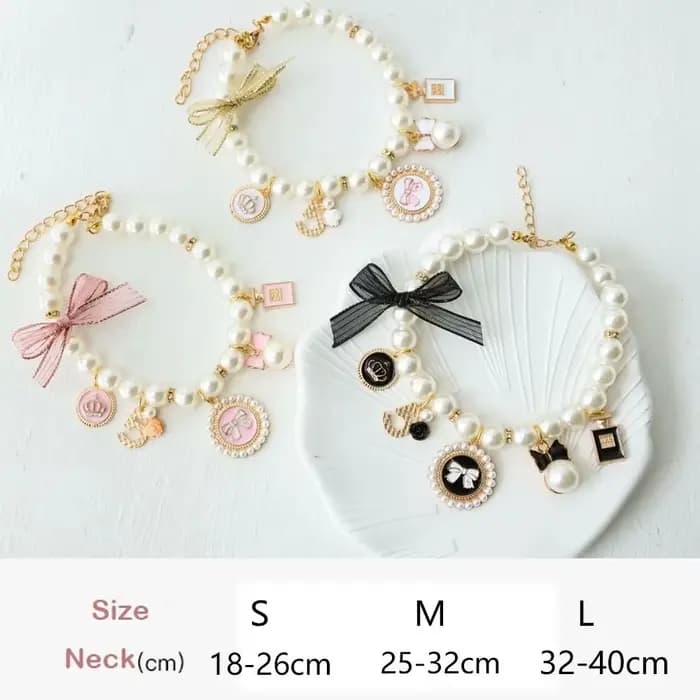 Bijoux de mariage, accessoires de princesse en strass pour chiots, chaîne pour chien, chat, collier à nœud, colliers pour animaux de compagnie