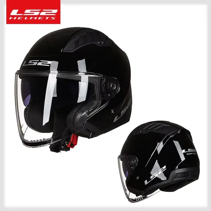 Casque de moto rétro LS2 Of600