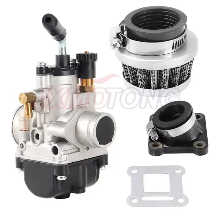 Carburateur avec filtre à air et collecteur pour KTM 50 50SX 50CC JUNIOR