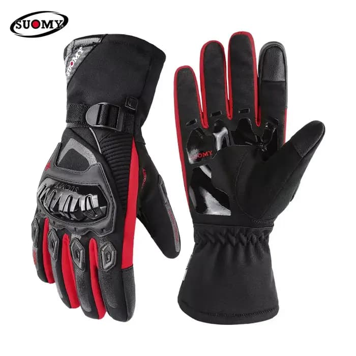 Gants de moto d'hiver imperméables