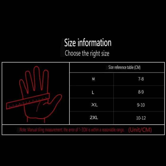 Gants de moto pour hommes et femmes