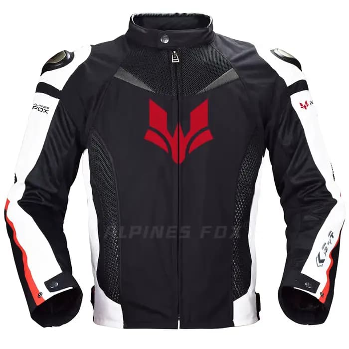 Veste de Moto d'été en maille pour hommes