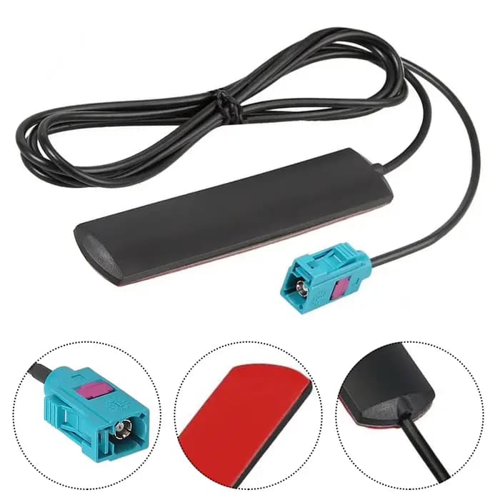 Antenne autoradio stéréo 100cm voiture WiFi GSM 3G