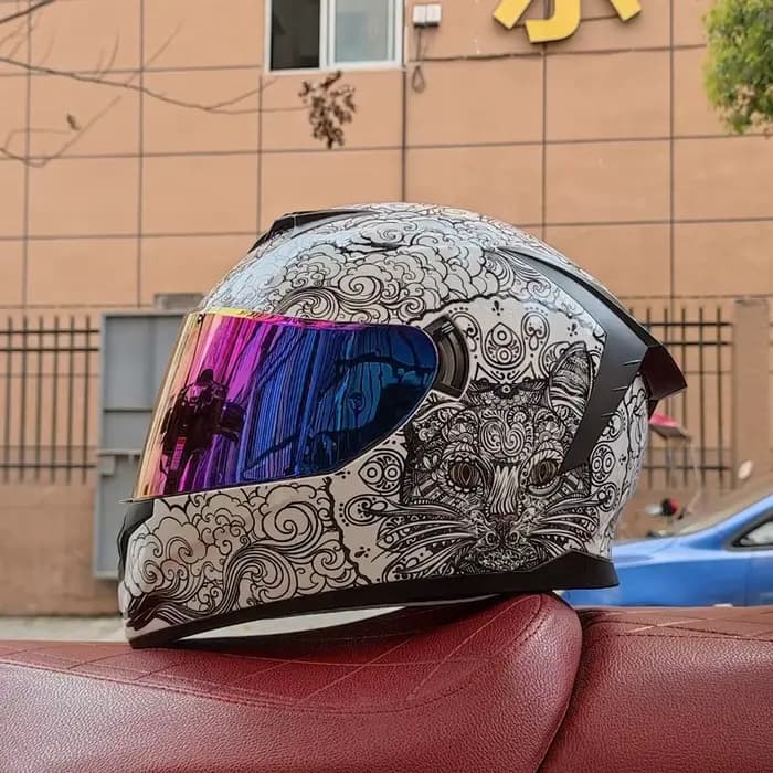 Casque et sécurité pour Moto et Scooter, modulaire, intégral, visage complet