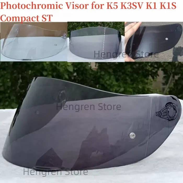 Visière photochromique pour AGV K5 K5S K3SV