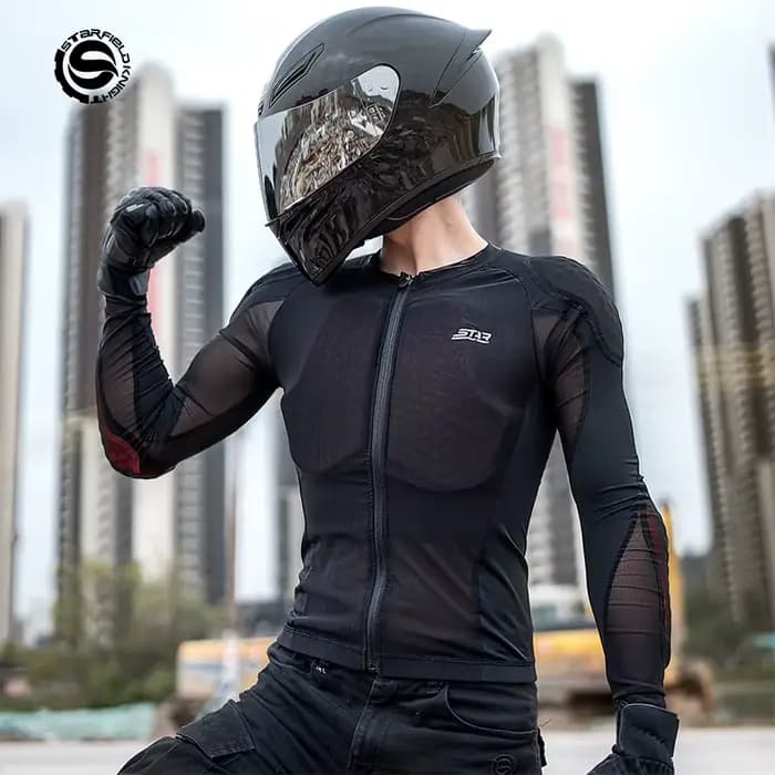 Vestes de Moto d'été, veste de Protection complète pour course de Moto