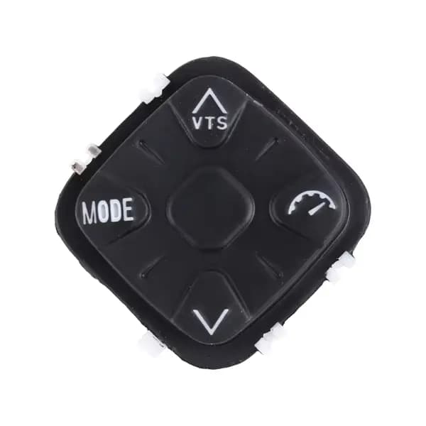 Bouton de poignée de bateau de moto en caoutchouc