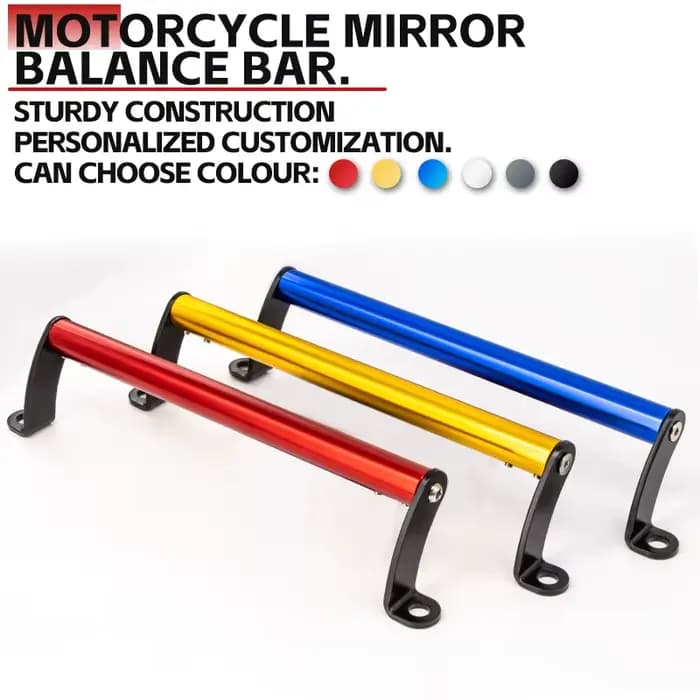 Barre d'extension réglable universelle pour guidon