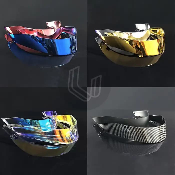 Coque de Spomicrophone pour casque arrière de moto