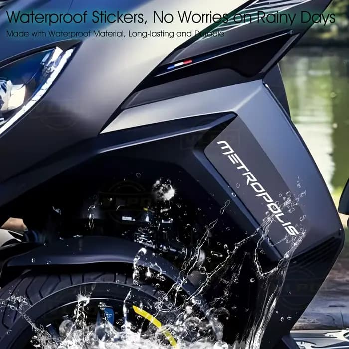 Autocollants de Moto