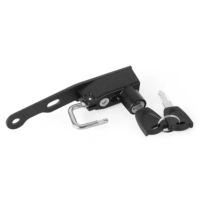 Serrure antivol pour casque de moto