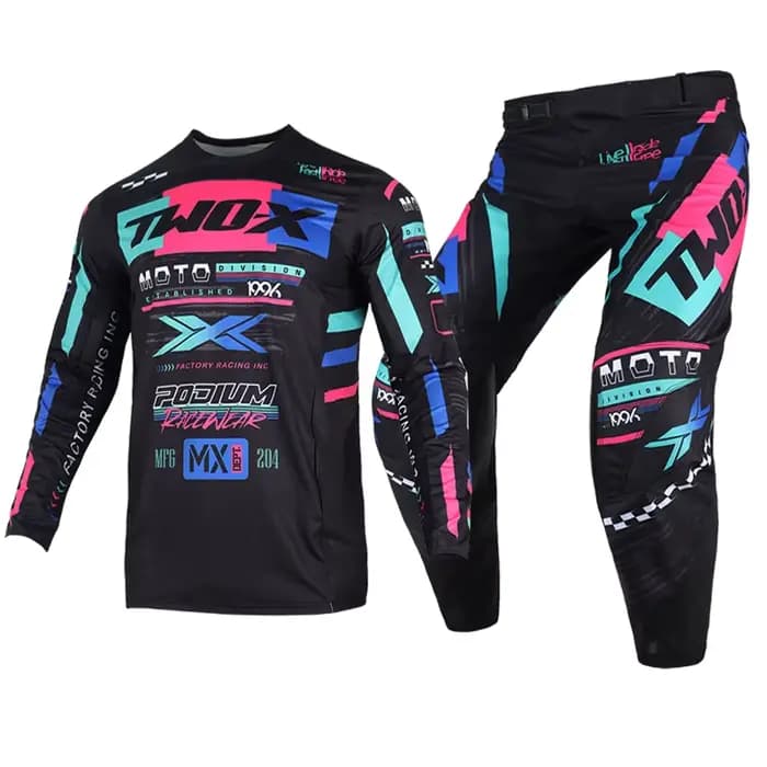 Ensemble d'équipement de course de Motocross