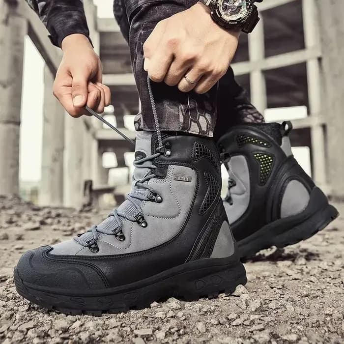 Bottes du désert en cuir pour hommes