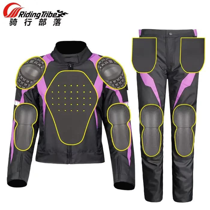 Veste de moto d'été et d'hiver pour femmes
