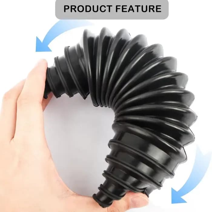 2 pièces NOUVEAU Kit de soufflets de direction universels étanches et anti-poussière pour arbre de transmission et