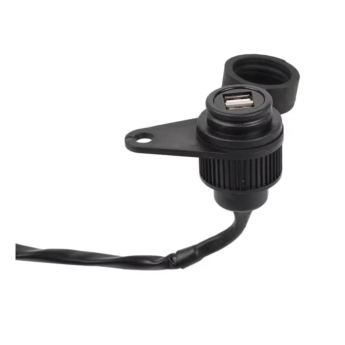 Adaptateur de Prise de Chargeur USB pour Moto