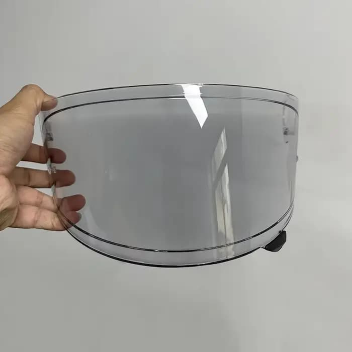 Casque de moto visière photochromique Anti-UV PC