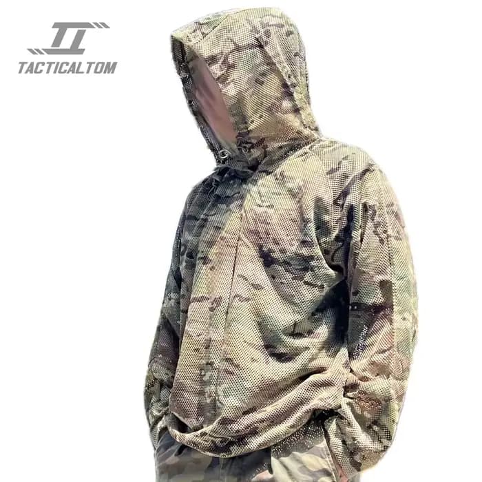 Veste en mesh MC, multicolores