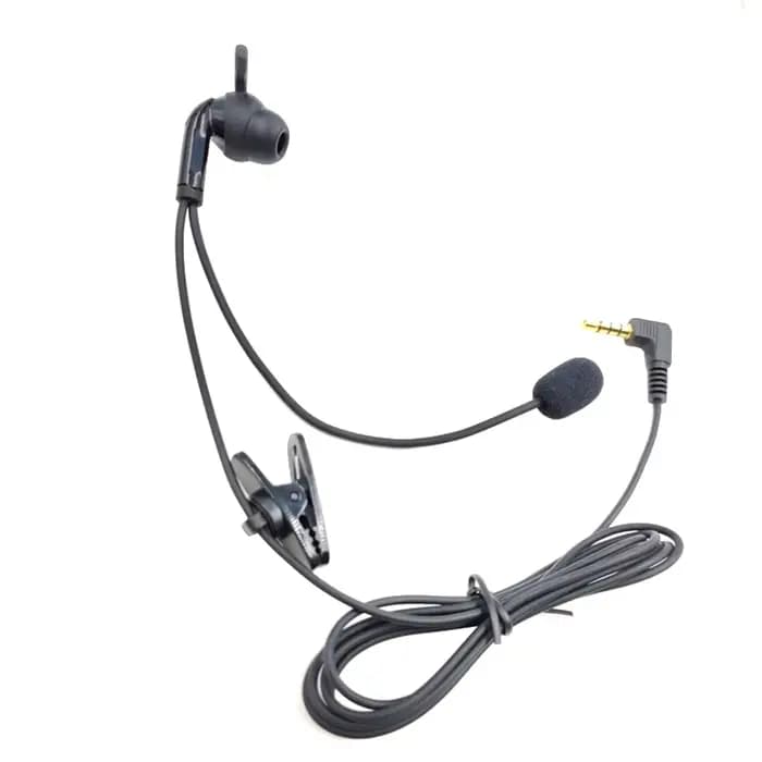 1 pièces pour V6 Pro V4C Plus Q8 F6 V7 juge oreille interphone casque type-c USB-C Interface arbitre écouteurs intra-auriculaires