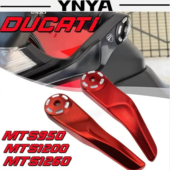 Pour Ducati Multistrada 1200S 1260S 1200 Hypermotard 950 SP 950SP accessoires guidon garde-main bouclier garde Protec