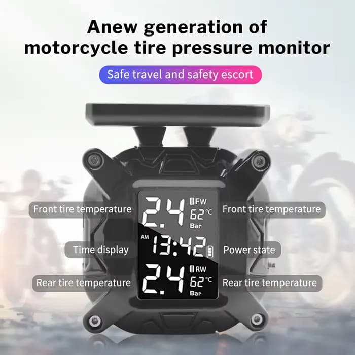 EKLEVA Moto TPMS