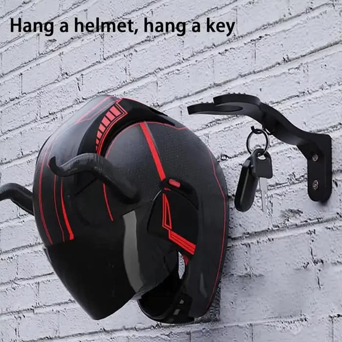 Crochet de tête de moto