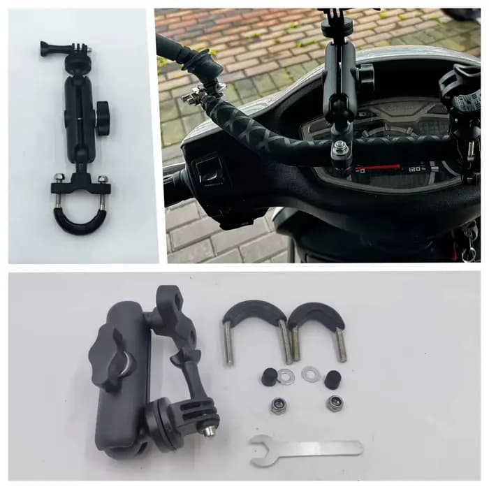 Support de caméra pour moto/vélo