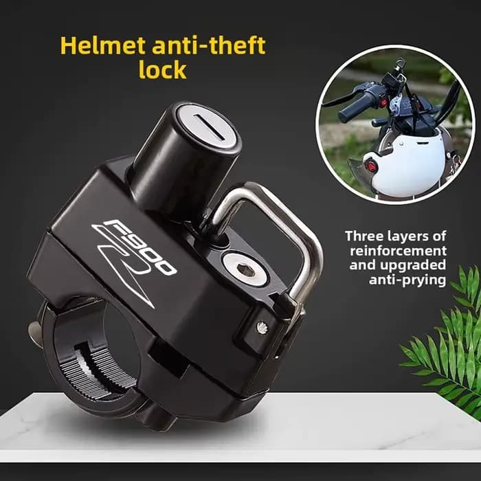 Accessoires de moto, verrou de casque pour BMW F900R F900 R F 900 R 900R 2009-2020 2026