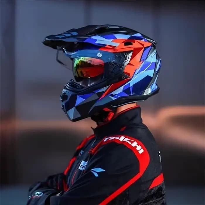 Casque de moto GSB XP-22 Rally