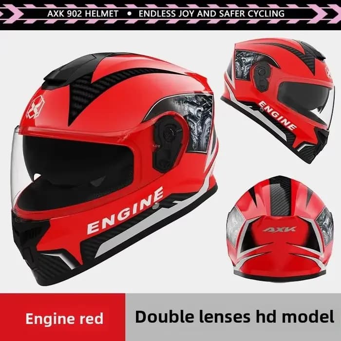 Casque de moto pour homme