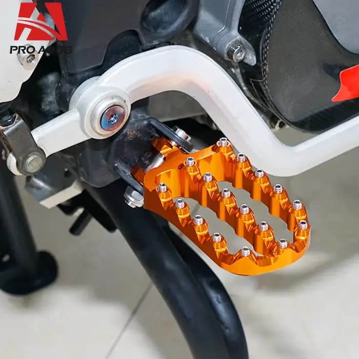 Pour KTM 1290 1090 990 950 890 790 690 390 Motocross CNC allonger repose-pieds pédales