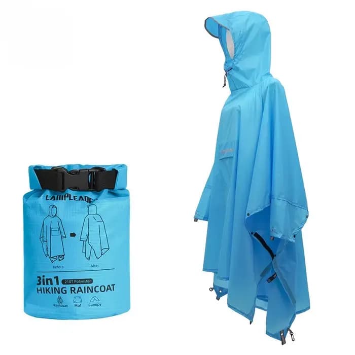 Combinaison de pluie imperméable améliorée