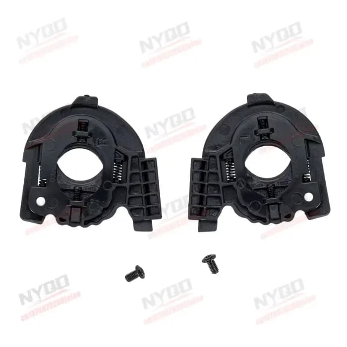 Base du mécanisme de visière pour casque MT COSMO SV