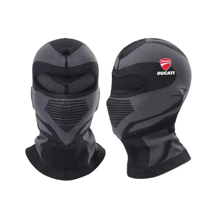 Pour Ducati Logo cagoule Moto masque complet visage hiver respirant
