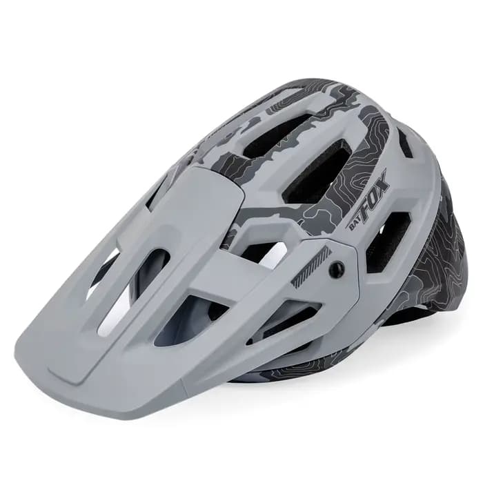 BATFOX VTT casque absorbant les chocs léger tout-terrain unisexe adulte