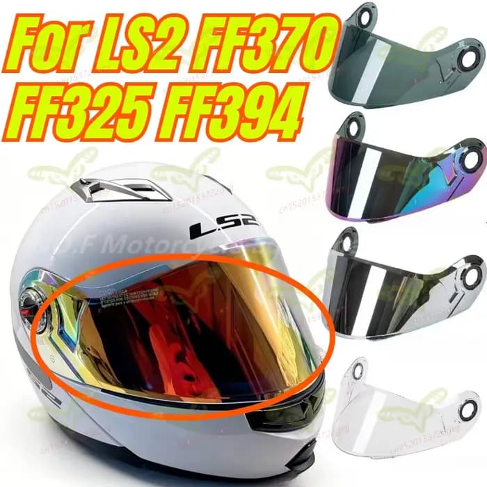Lentilles de casque de moto LS2 FF370 EASY FF325 FF394 Casco