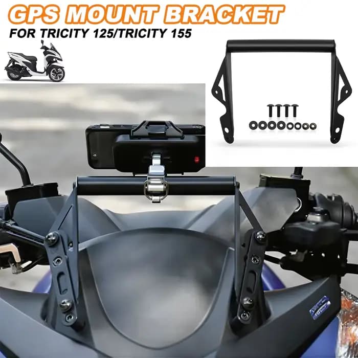 Support de téléphone portable pour moto