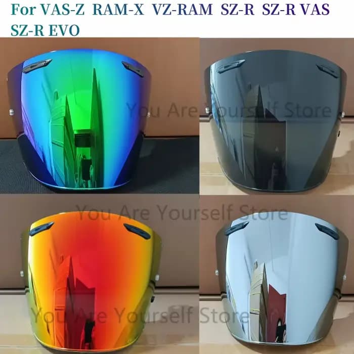 Bouclier de visière de casque pour Arai VAS-Z VAS Z RAM-X RAM X VZ-RAM VZ RAM SZ-R SZ-R VAS SZ R VAS SZ-R EVO SZ R EVO