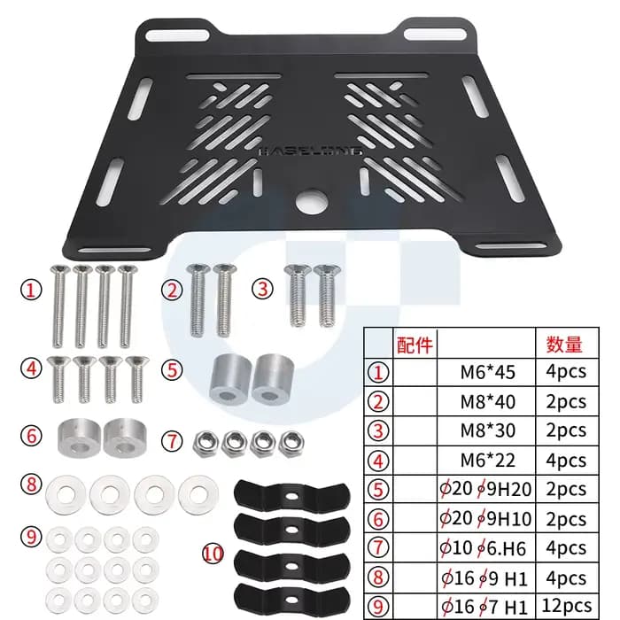Accessoires de moto pour Royal Enfield himalayen Scram411 Scram 411 2022 2023