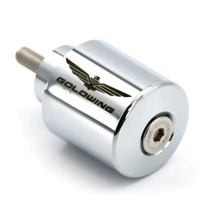 Accessoires Goldwing GL1800 Contrepoids de Guidon de Barre d'Extrémité pour Honda Gold Wing GL 1800 F6B 2001-2020