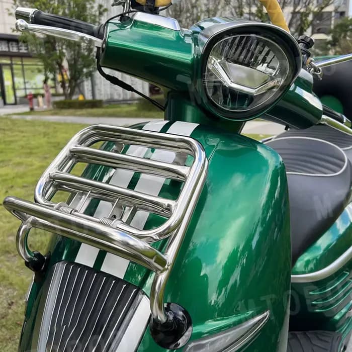 Accessoires de MOTO équipements pièces pour Peugeot Django 150 étagères avant porte-sacs d'école pliants porte-bagages