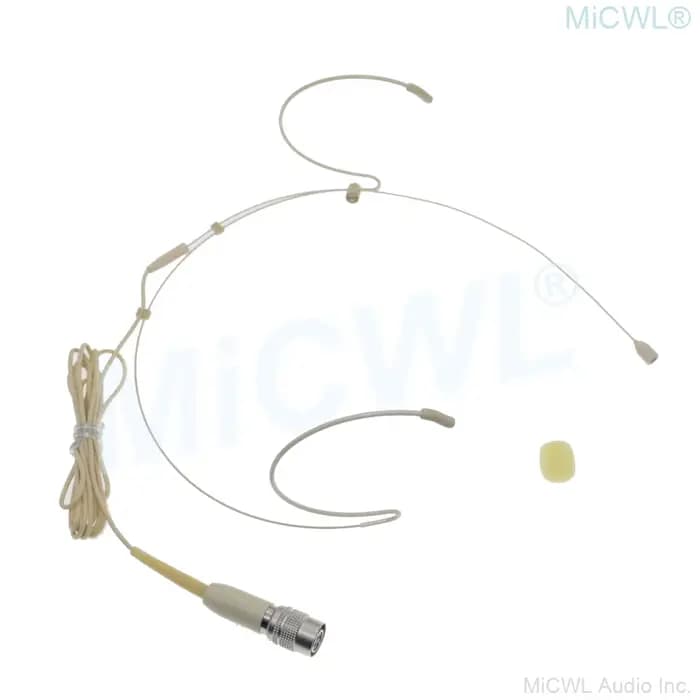 Casque omnidirectionnel avec Microphone, pour Shure Sennheiser AKG Samson MiPro audio-technica BeltPack sans fil